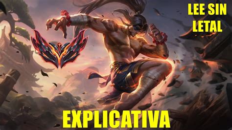 lee sin probuilds|runa lee sin letalidade.
